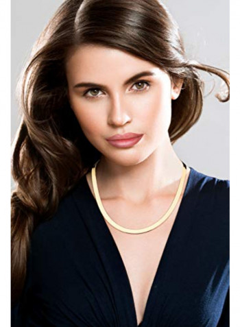 Sterling Italian Chain Necklace