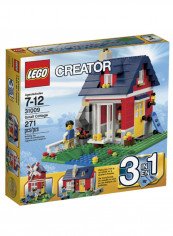 271-Piece Creator Small Cottage Building Set 31009