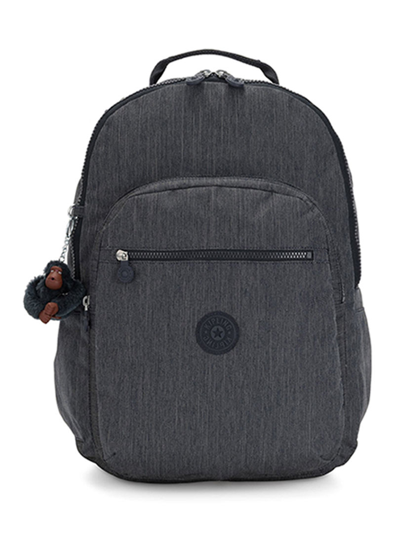 Kids Seoul XL School Backpack 16.9-Inch Grey