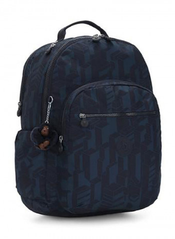 Kids Seoul XL School Backpack 17.7-Inch Dark Blue/Black