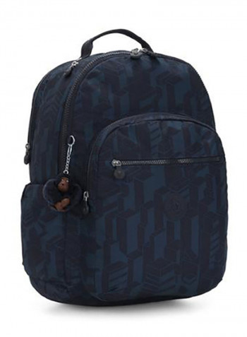 Kids Seoul XL School Backpack 17.7-Inch أزرق داكن/ أسود