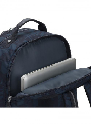 Kids Seoul XL School Backpack 17.7-Inch أزرق داكن/ أسود