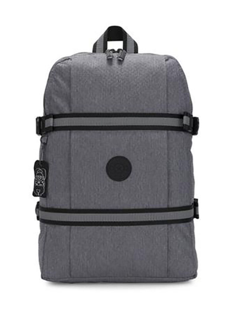 Kids Tamiko P School Backpack 17.7-Inch Grey/Black