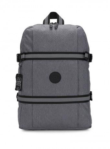 Kids Tamiko P School Backpack 17.7-Inch رمادي/أسود