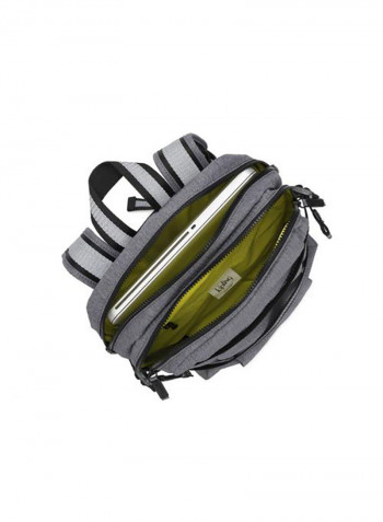 Kids Tamiko P School Backpack 17.7-Inch رمادي/أسود