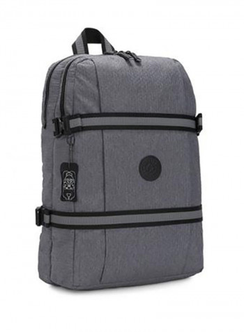 Kids Tamiko P School Backpack 17.7-Inch رمادي/أسود