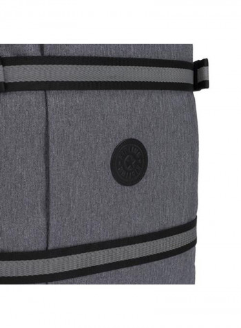 Kids Tamiko P School Backpack 17.7-Inch رمادي/أسود