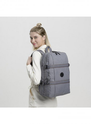 Kids Tamiko P School Backpack 17.7-Inch رمادي
