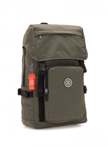 Kids Yantis School Backpack 17.9-Inch أخضر/أسود