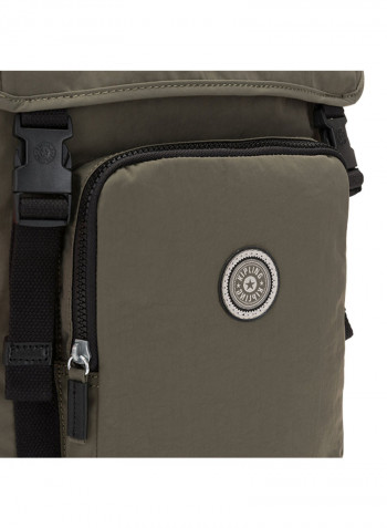 Kids Yantis School Backpack 17.9-Inch أخضر/أسود