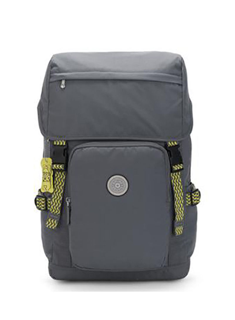 Kids Yantis School Backpack 17.9-Inch Grey