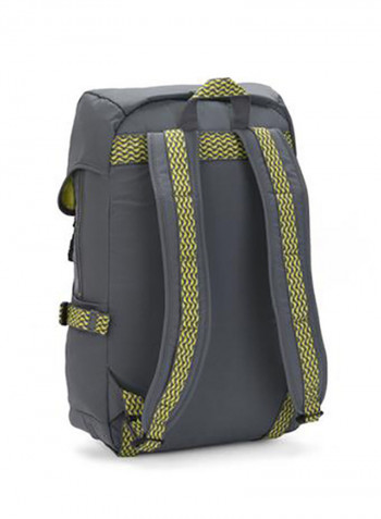 Kids Yantis School Backpack 17.9-Inch Grey