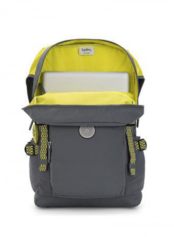 Kids Yantis School Backpack 17.9-Inch Grey
