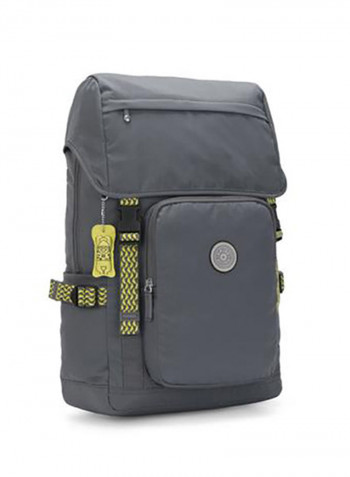 Kids Yantis School Backpack 17.9-Inch Grey