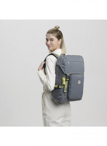 Kids Yantis School Backpack 17.9-Inch Grey