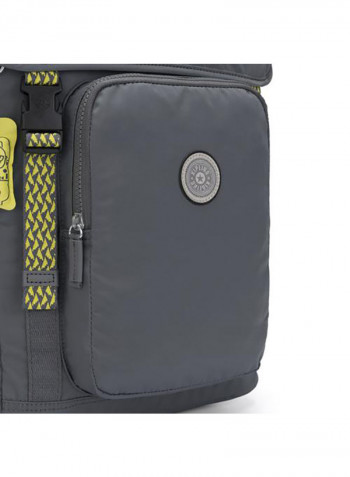 Kids Yantis School Backpack 17.9-Inch Grey