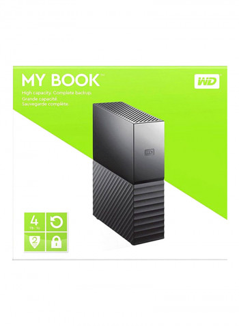 My Book Desktop External Hard Drive 4TB Black