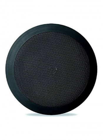 2-Piece Ceiling Wall Mount Speakers B00E94H3QC Black