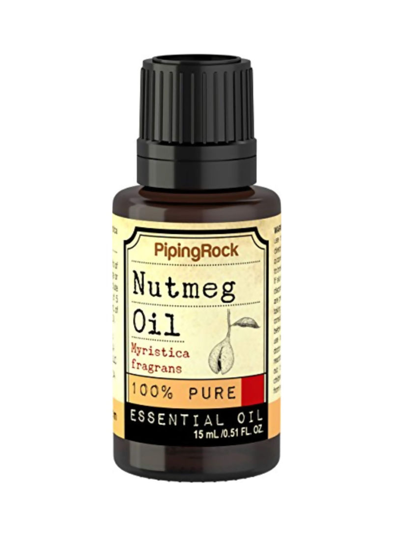 Nutmeg Essential Oil Clear 15ml
