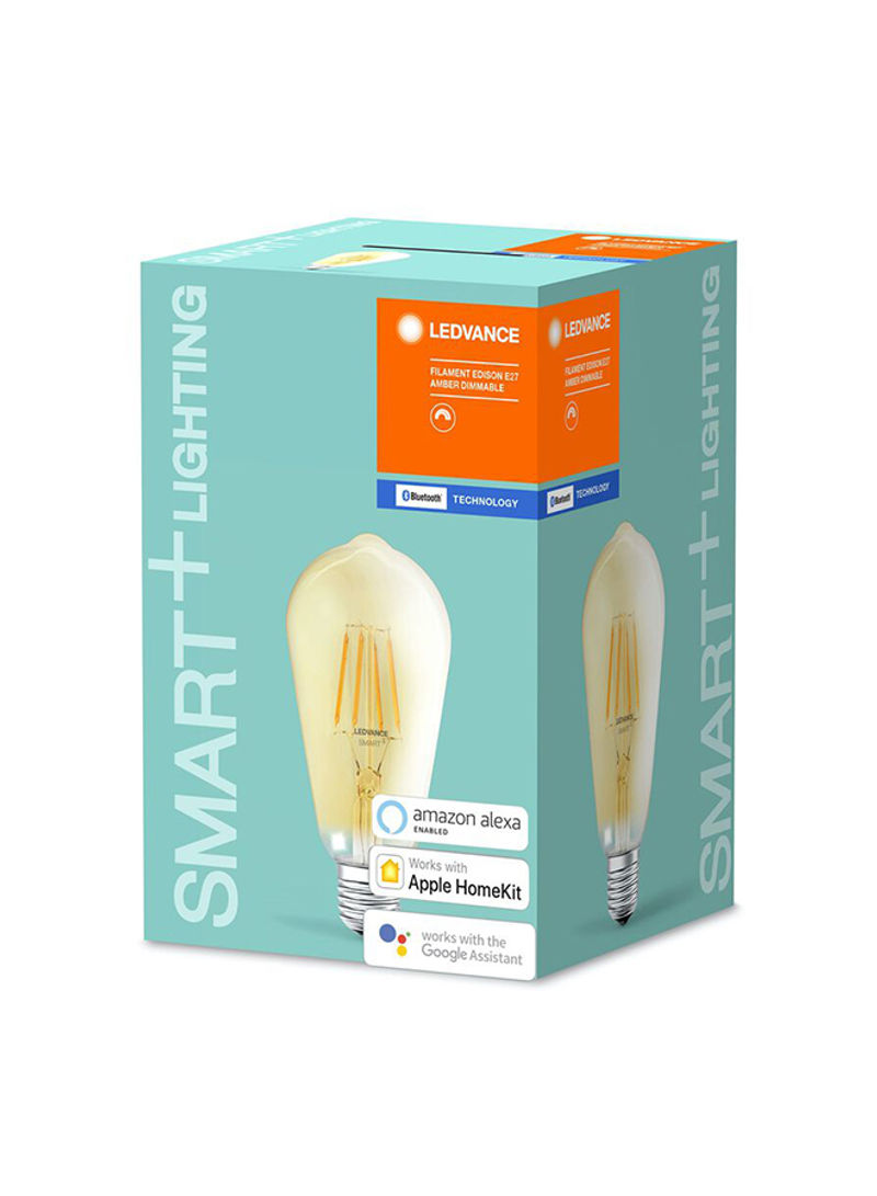 Smart+ Filament Edison E27 Light Bulb Multicolour 10millimeter