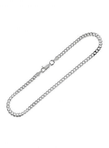 925 Sterling Silver Miami Cuban Curb Chain Necklace