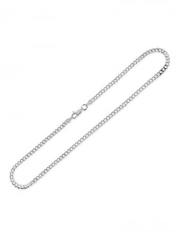 925 Sterling Silver Miami Cuban Curb Chain Necklace