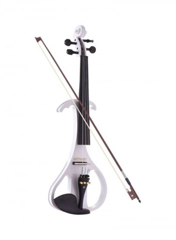 4/4 Solid Wood Silent Electric Violin