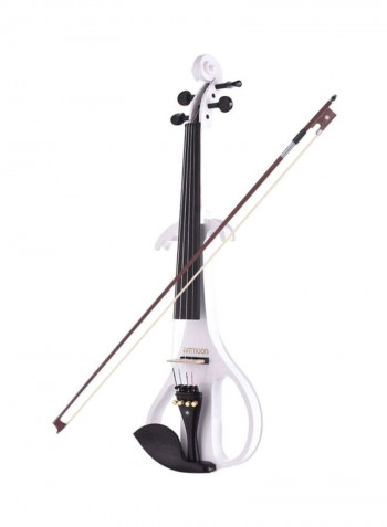 4/4 Solid Wood Silent Electric Violin