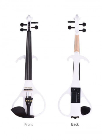 4/4 Solid Wood Silent Electric Violin