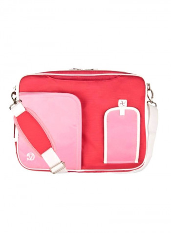 Shoulder Bag For HP 14-Inch La Pink/White