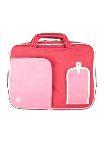 Shoulder Bag For HP 14-Inch La Pink/White