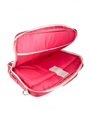 Shoulder Bag For HP 14-Inch La Pink/White