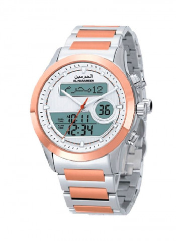 Men's Water Resistant Analog/Digital Watch HA6101WG