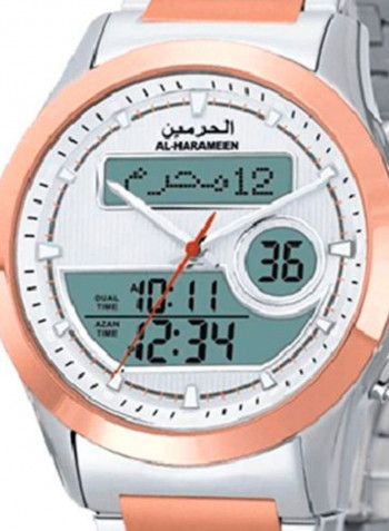 Men's Water Resistant Analog/Digital Watch HA6101WG
