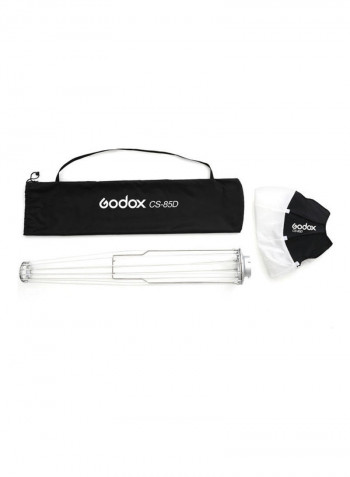 Collapsible Lantern Softbox white
