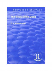 The Book Of The Dead Paperback English by Ernest Alfred Thompson Wallis Budge