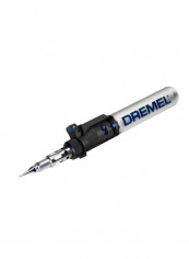 Versa Tip Precision Butane Soldering Torch Silver/Black