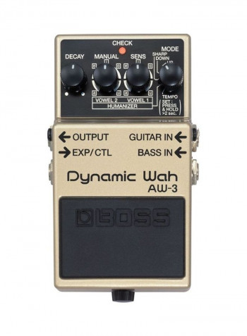 Guitar Effects Dynamic Wah