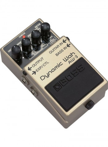 Guitar Effects Dynamic Wah