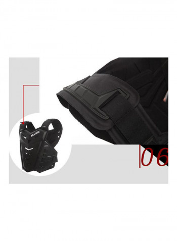 Racing Protective Body-Guard Armor 45 x 45 x 45cm