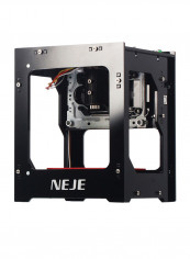 Smart AI Mini Engraving Machine Black 30centimeter