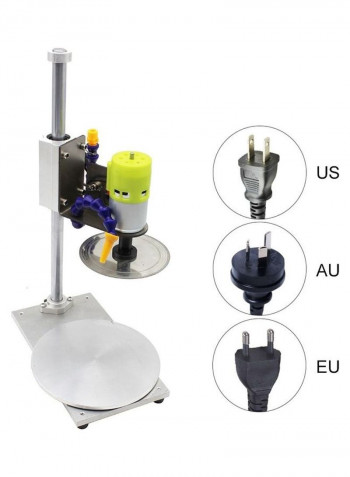 Bottle Cutting Machine Silver/Green/Blue
