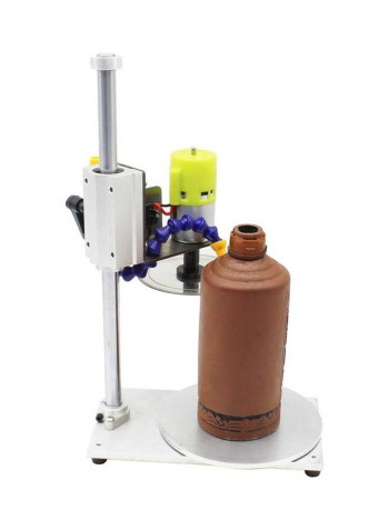 Bottle Cutting Machine Silver/Green/Blue