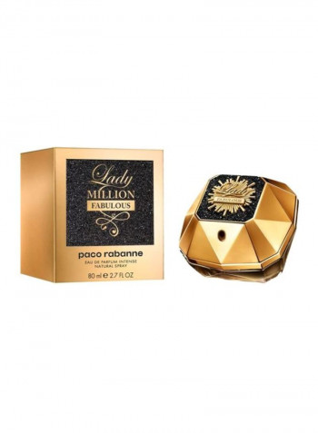 Lady Million Fabulous Intense 80ml