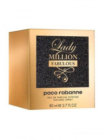 Lady Million Fabulous Intense 80ml