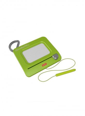Doodle Pro Clip Green/Grey