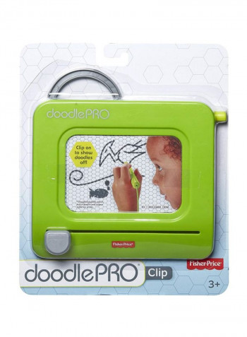 Doodle Pro Clip Green/Grey