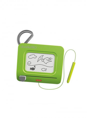 Doodle Pro Clip Green/Grey