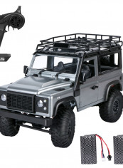MN 99s 2.4G 1/12 4WD RTR Crawler RC Car Off-Road Truck For Land Rover Vehicle Models 2 batteries 42.5cm