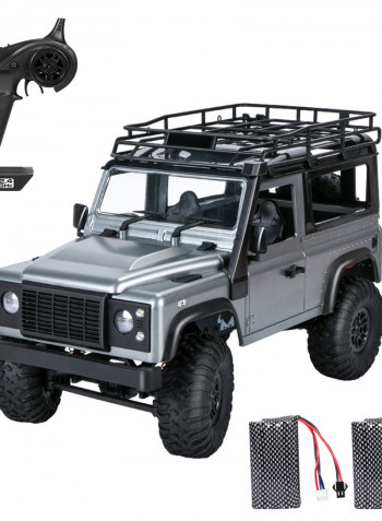 MN 99s 2.4G 1/12 4WD RTR Crawler RC Car Off-Road Truck For Land Rover Vehicle Models 2 batteries 42.5cm